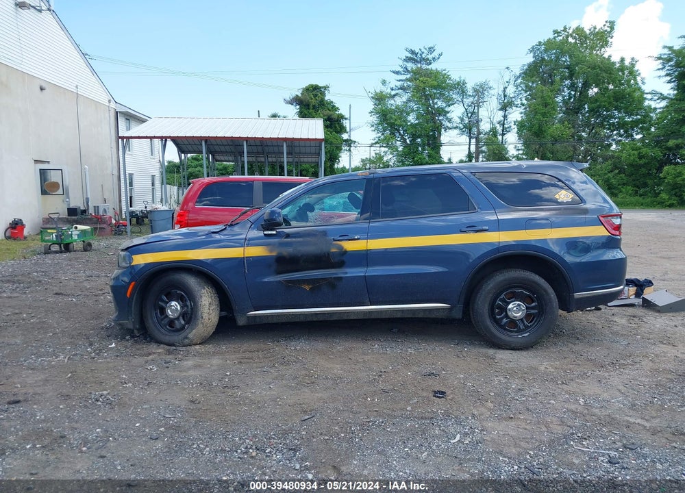 2021 DODGE DURANGO PURSUIT AWD VIN: 1C4SDJFT8MC752358