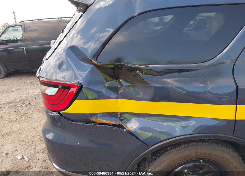 2021 DODGE DURANGO PURSUIT AWD VIN: 1C4SDJFT8MC752358