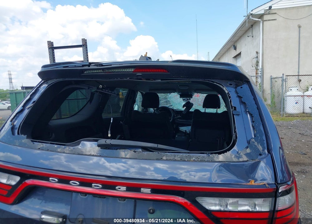 2021 DODGE DURANGO PURSUIT AWD VIN: 1C4SDJFT8MC752358
