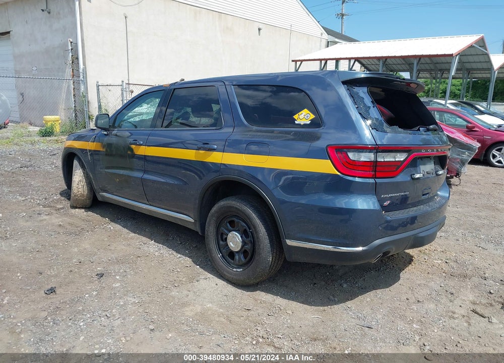 2021 DODGE DURANGO PURSUIT AWD VIN: 1C4SDJFT8MC752358