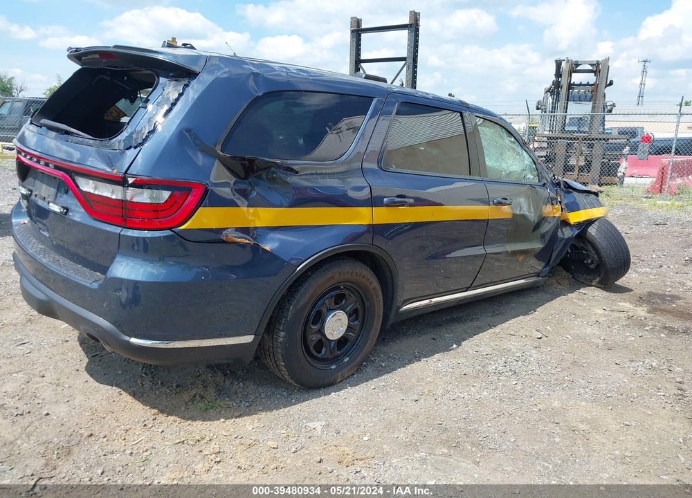 2021 DODGE DURANGO PURSUIT AWD VIN: 1C4SDJFT8MC752358