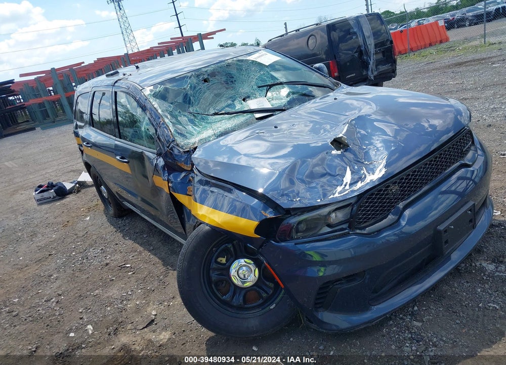 2021 DODGE DURANGO PURSUIT AWD VIN: 1C4SDJFT8MC752358