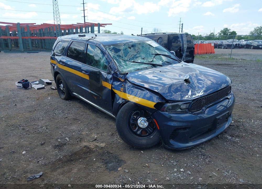 2021 DODGE DURANGO PURSUIT AWD VIN: 1C4SDJFT8MC752358