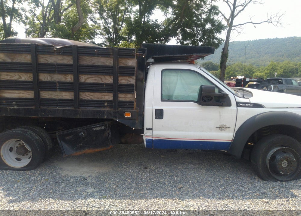 2016 FORD F-450 CHASSIS XL VIN: 1FDUF4HT7GEC18449