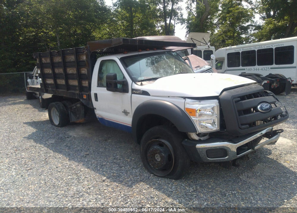 2016 FORD F-450 CHASSIS XL VIN: 1FDUF4HT7GEC18449