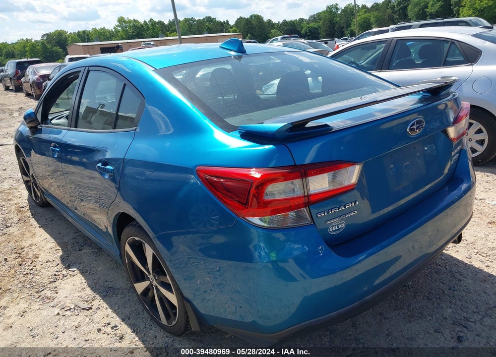 2018 SUBARU IMPREZA 2.0I SPORT VIN: 4S3GKAL61J3619219