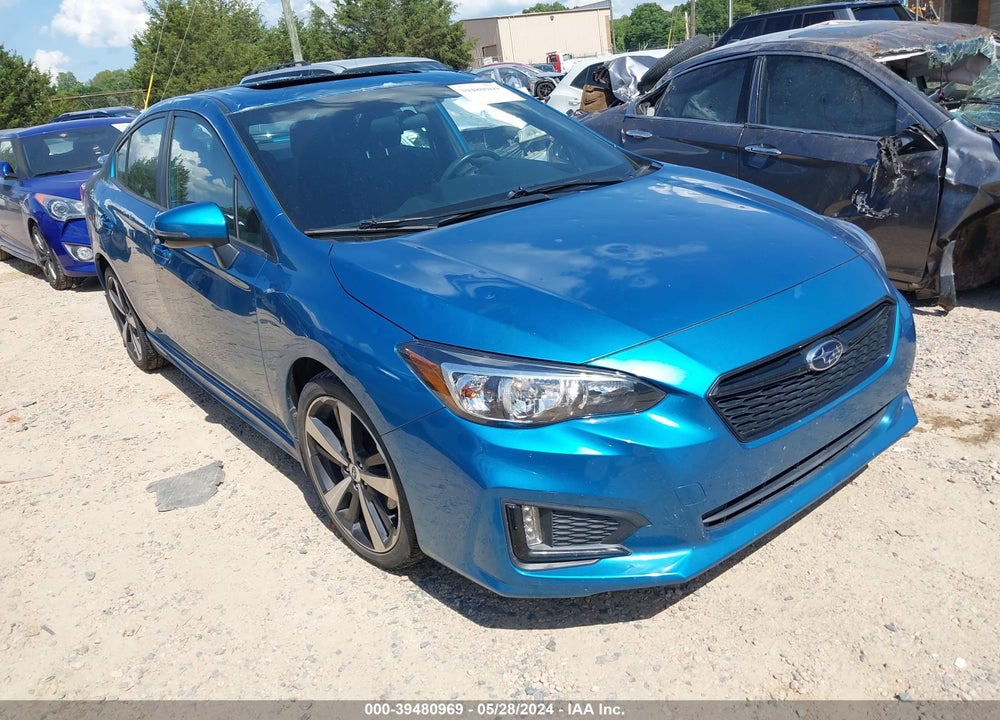 2018 SUBARU IMPREZA 2.0I SPORT VIN: 4S3GKAL61J3619219