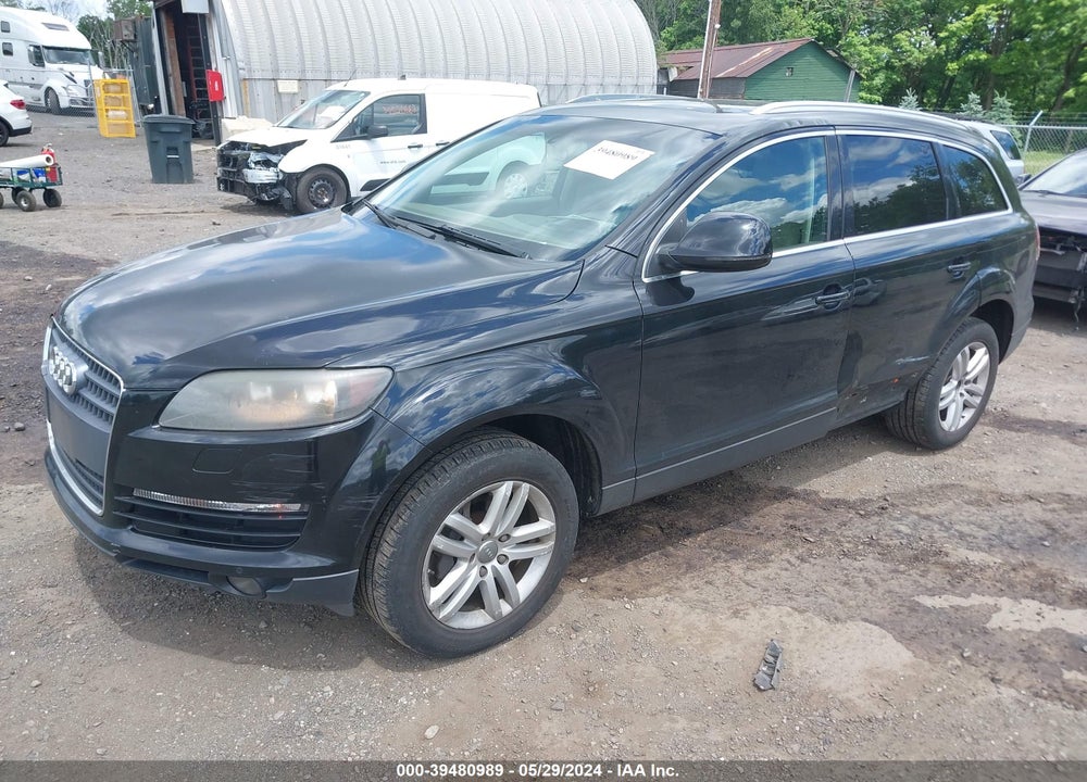 2009 AUDI Q7 VIN: WA1AY74L19D016945