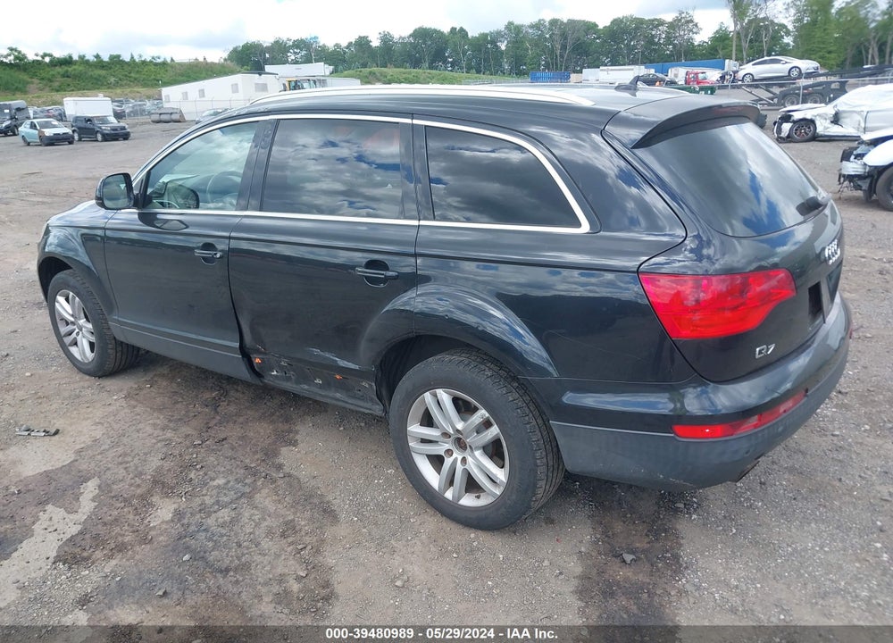 2009 AUDI Q7 VIN: WA1AY74L19D016945
