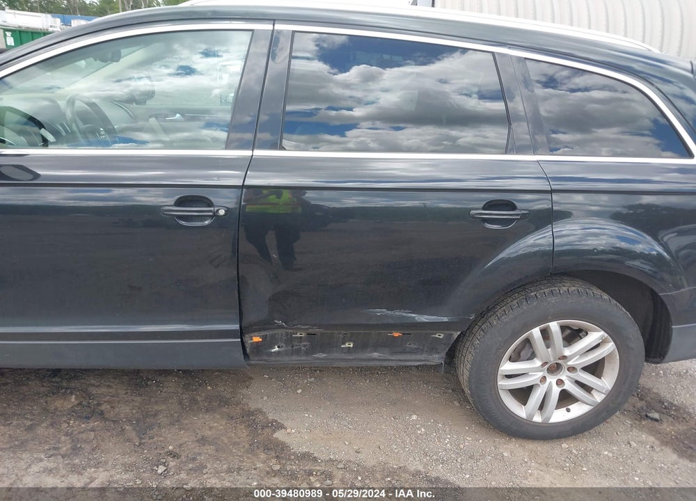 2009 AUDI Q7 VIN: WA1AY74L19D016945