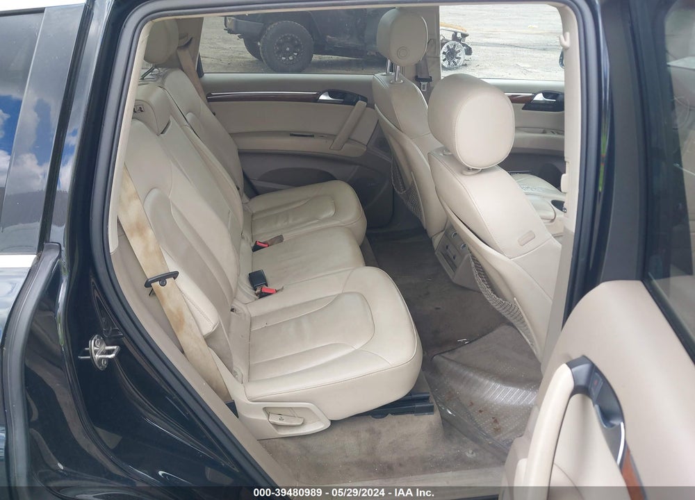 2009 AUDI Q7 VIN: WA1AY74L19D016945