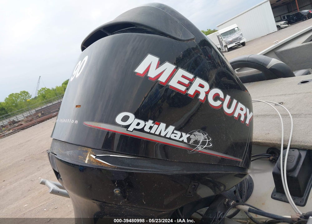 2008 FISHER BASSBOAT VIN: BUJ07013J708