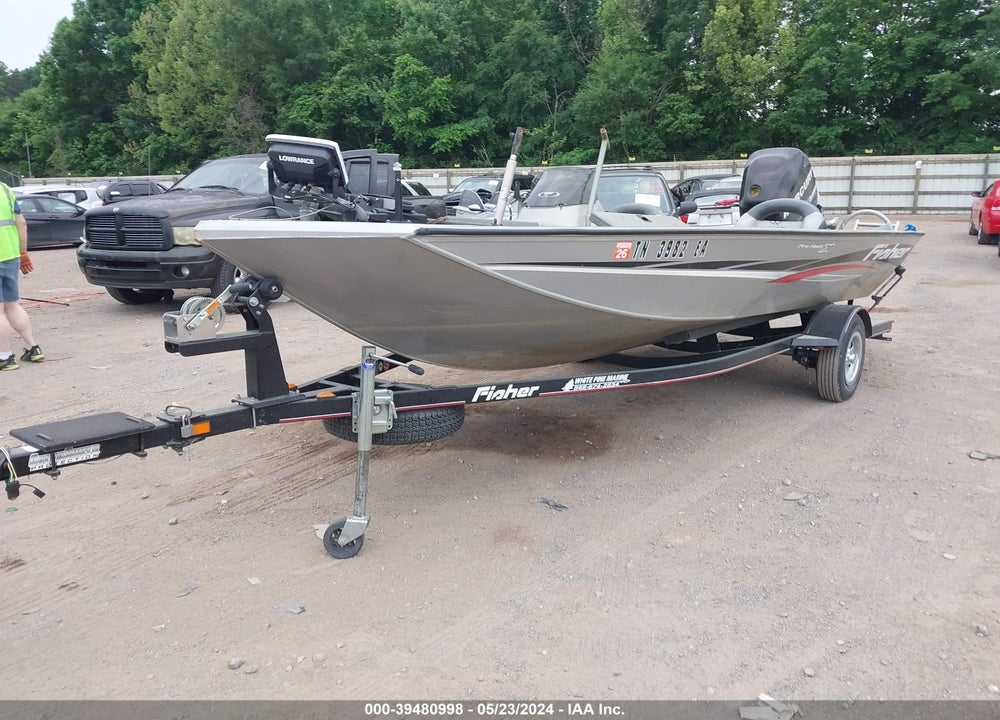 2008 FISHER BASSBOAT VIN: BUJ07013J708