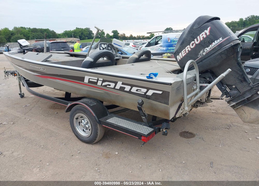 2008 FISHER BASSBOAT VIN: BUJ07013J708