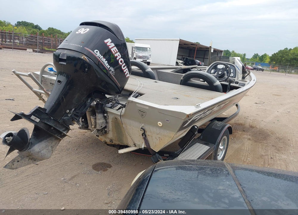 2008 FISHER BASSBOAT VIN: BUJ07013J708