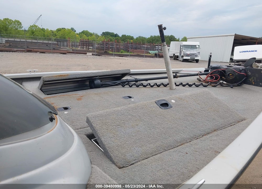 2008 FISHER BASSBOAT VIN: BUJ07013J708