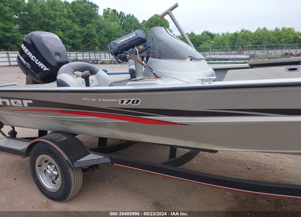 2008 FISHER BASSBOAT VIN: BUJ07013J708
