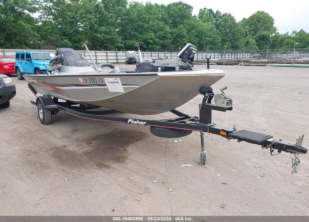 2008 FISHER BASSBOAT VIN: BUJ07013J708