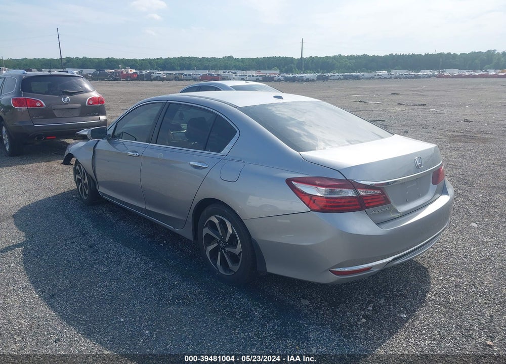 2016 HONDA ACCORD EX VIN: 1HGCR2F77GA143245