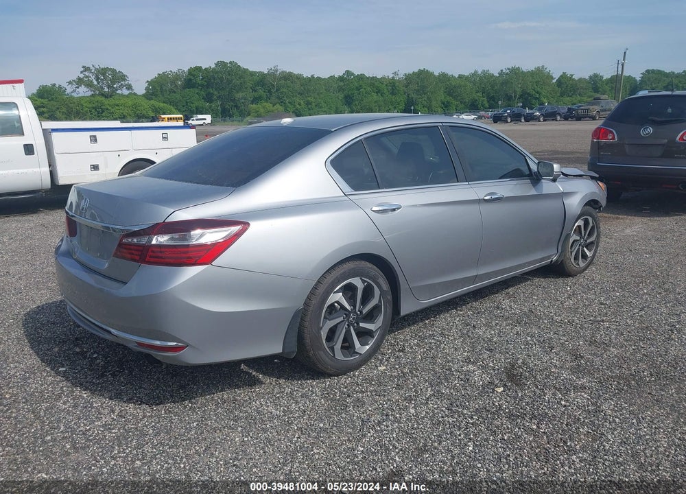 2016 HONDA ACCORD EX VIN: 1HGCR2F77GA143245
