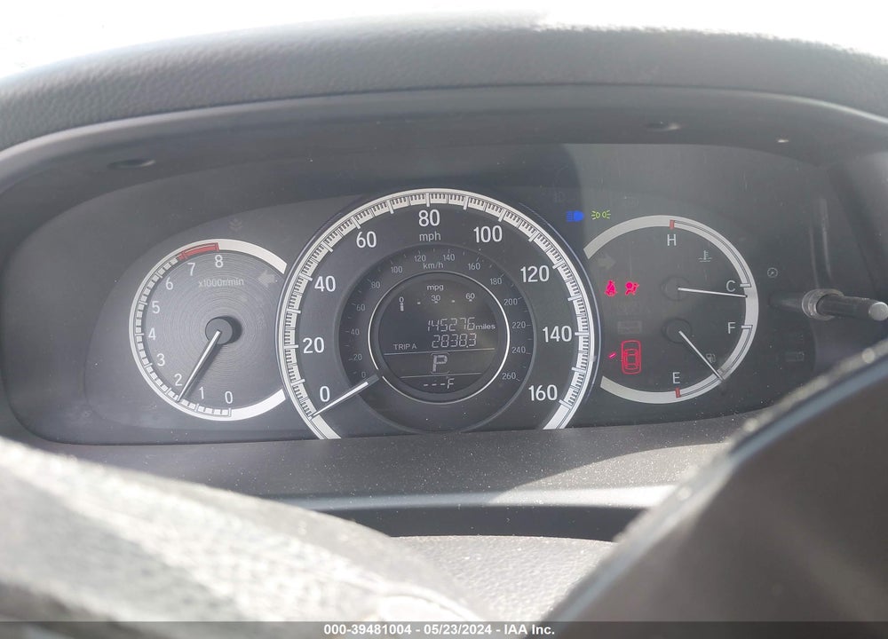 2016 HONDA ACCORD EX VIN: 1HGCR2F77GA143245