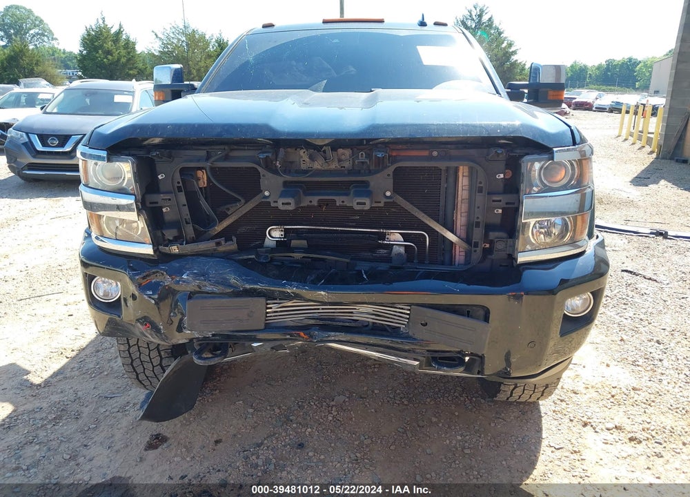 2015 CHEVROLET SILVERADO 2500HD HIGH COUNTRY VIN: 1GC1KXE8XFF635674