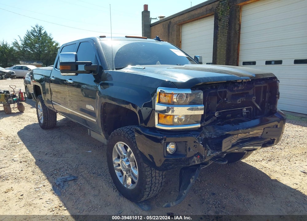 2015 CHEVROLET SILVERADO 2500HD HIGH COUNTRY VIN: 1GC1KXE8XFF635674