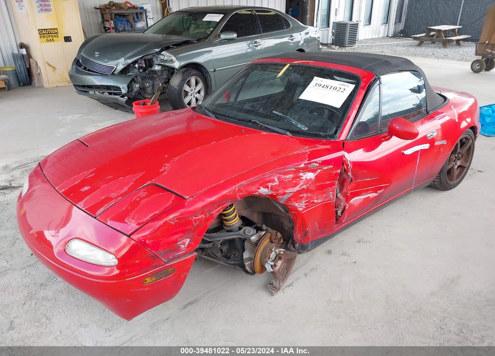 1991 MAZDA MX-5 MIATA VIN: JM1NA3516M1227232