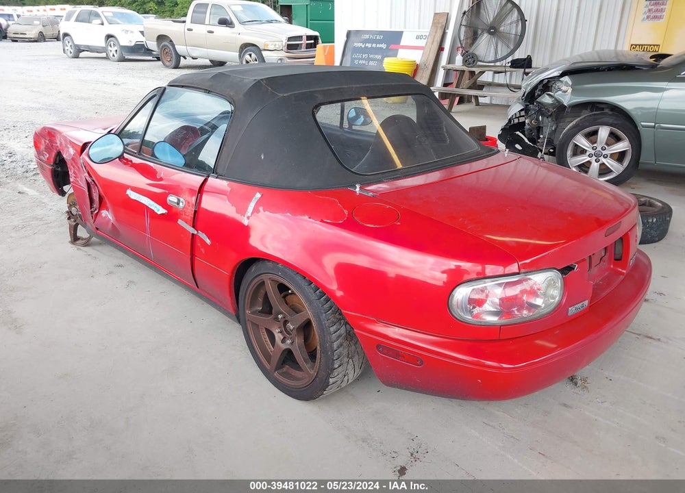 1991 MAZDA MX-5 MIATA VIN: JM1NA3516M1227232