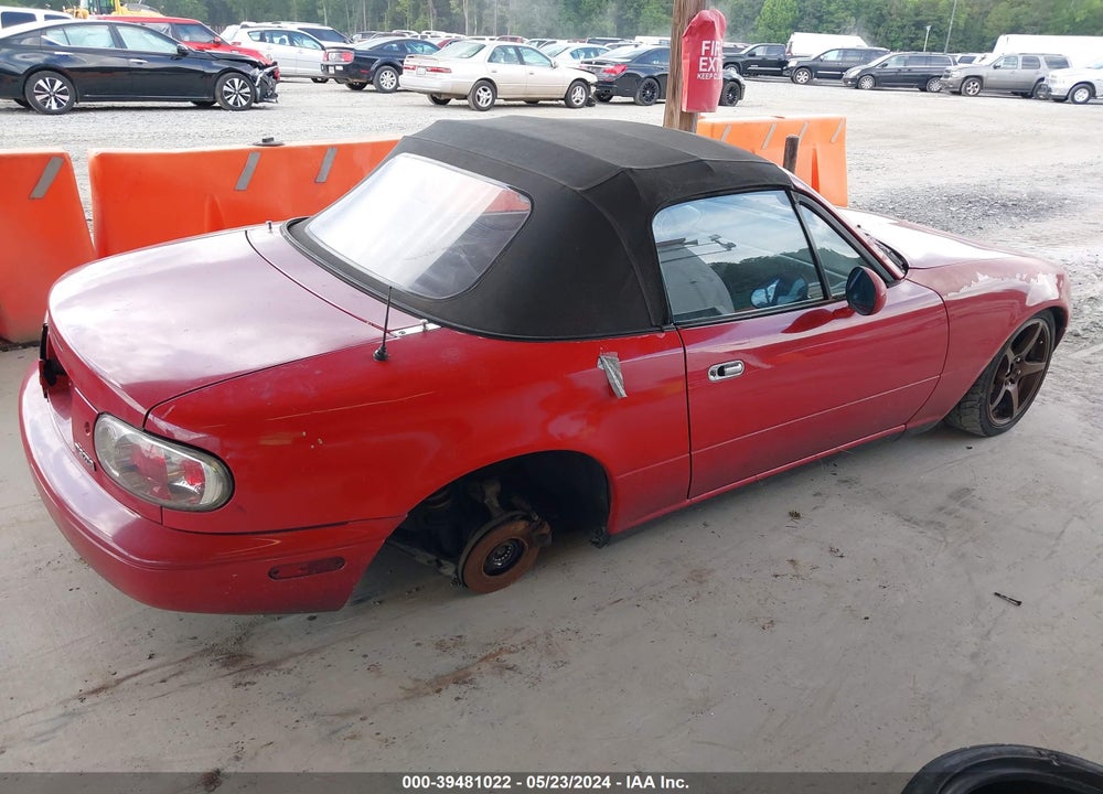 1991 MAZDA MX-5 MIATA VIN: JM1NA3516M1227232