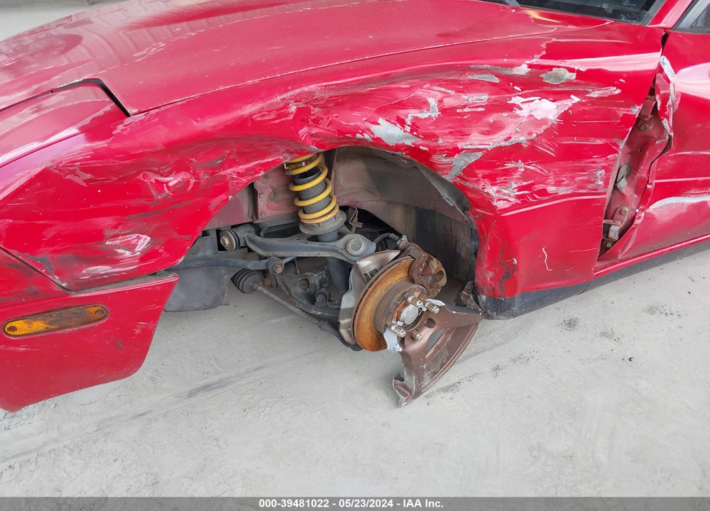 1991 MAZDA MX-5 MIATA VIN: JM1NA3516M1227232