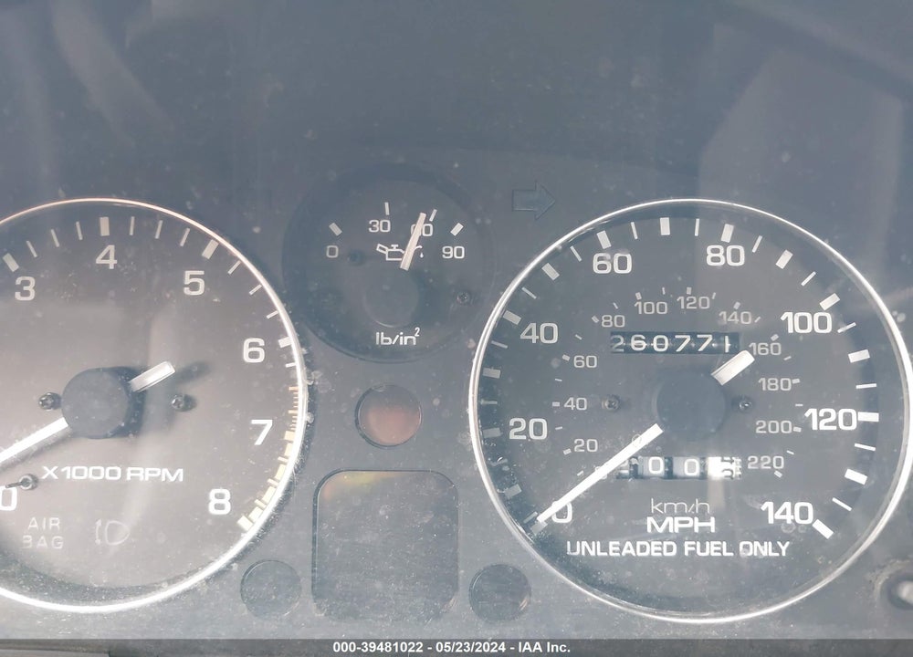 1991 MAZDA MX-5 MIATA VIN: JM1NA3516M1227232