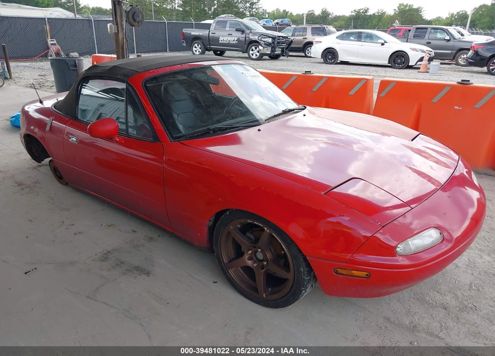 1991 MAZDA MX-5 MIATA VIN: JM1NA3516M1227232