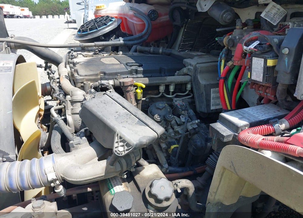 2021 FREIGHTLINER M2 106 MEDIUM DUTY VIN: 3ALHCYD21MPMJ9366