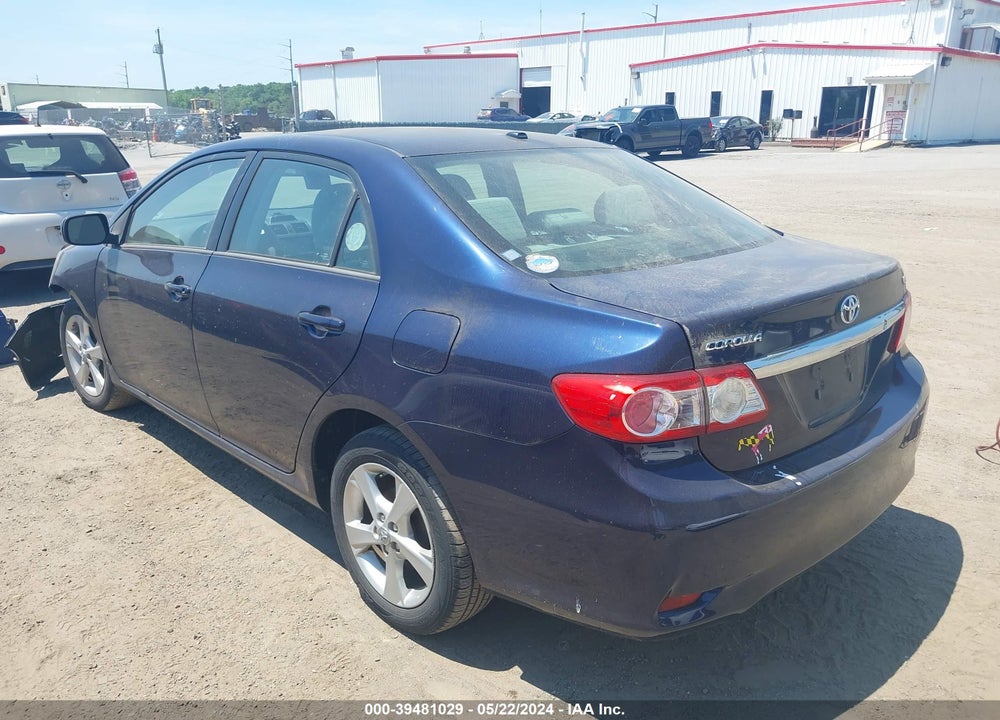 2012 TOYOTA COROLLA LE VIN: 2T1BU4EE0CC908578