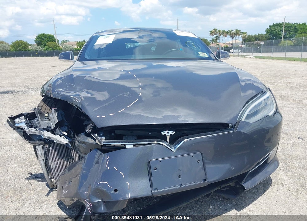 2018 TESLA MODEL S 100D/75D/P100D VIN: 5YJSA1E27JF266415
