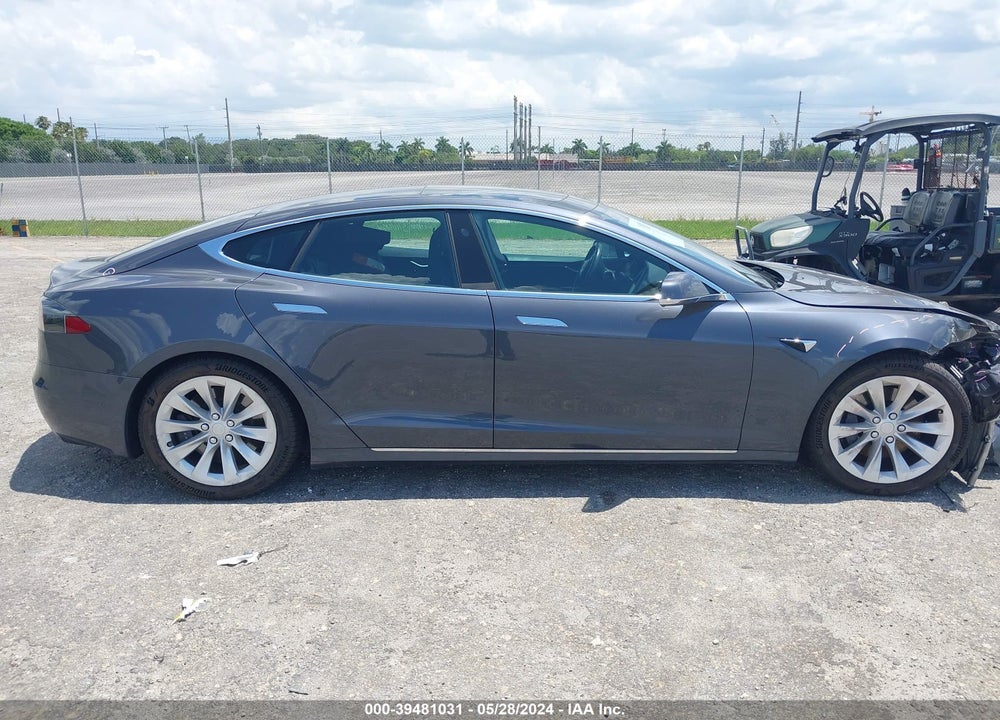 2018 TESLA MODEL S 100D/75D/P100D VIN: 5YJSA1E27JF266415