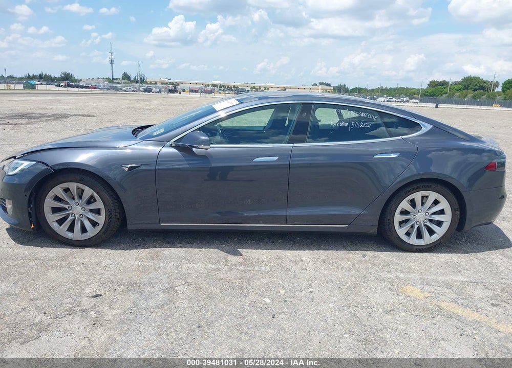 2018 TESLA MODEL S 100D/75D/P100D VIN: 5YJSA1E27JF266415