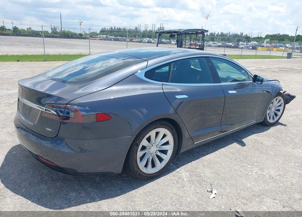 2018 TESLA MODEL S 100D/75D/P100D VIN: 5YJSA1E27JF266415