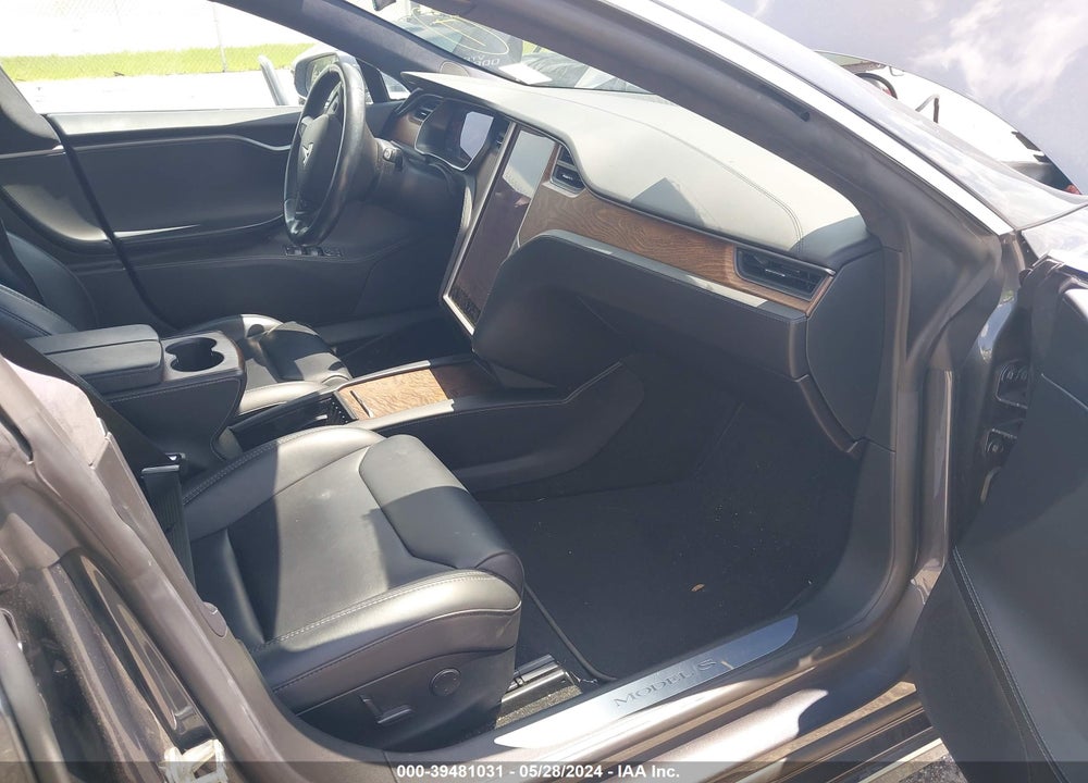 2018 TESLA MODEL S 100D/75D/P100D VIN: 5YJSA1E27JF266415