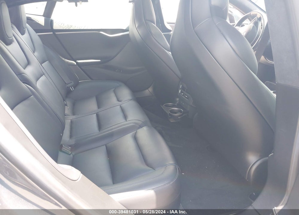 2018 TESLA MODEL S 100D/75D/P100D VIN: 5YJSA1E27JF266415
