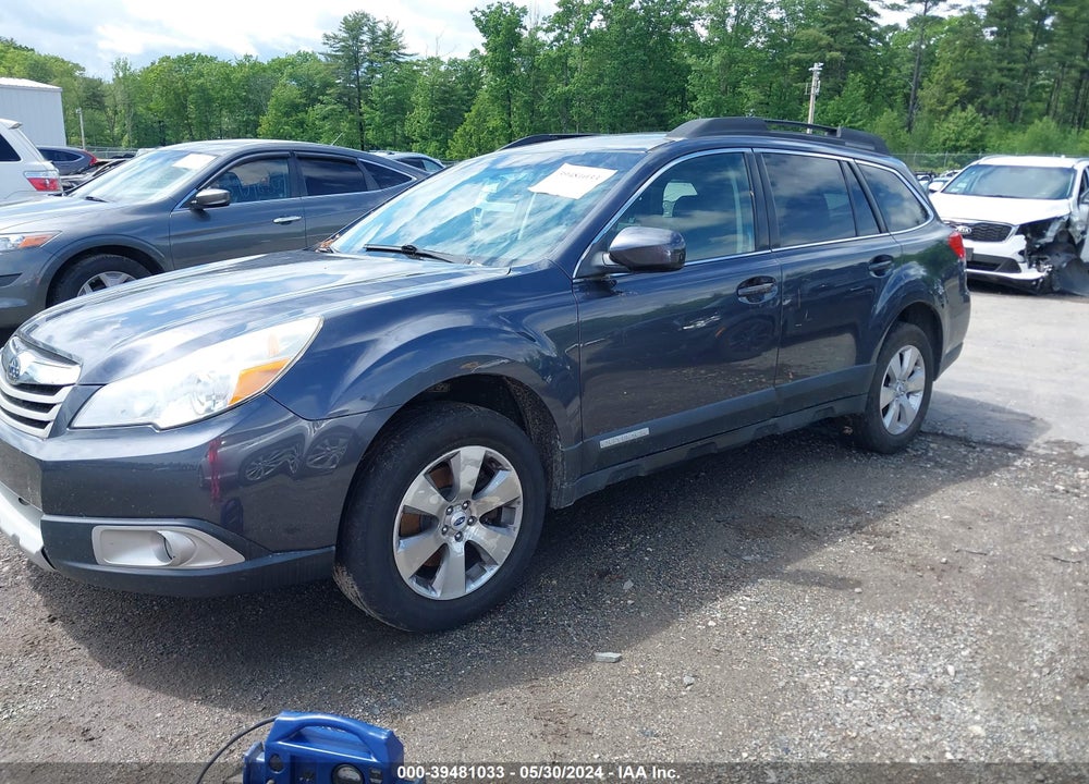 2012 SUBARU OUTBACK 3.6R LIMITED VIN: 4S4BRDJC2C2262637