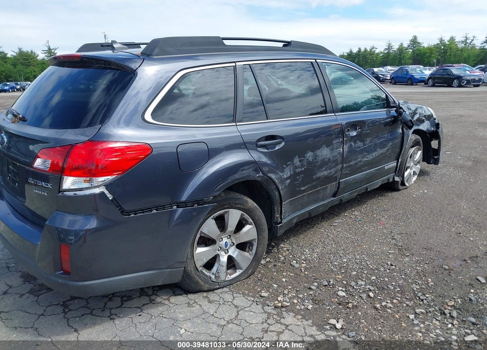 2012 SUBARU OUTBACK 3.6R LIMITED VIN: 4S4BRDJC2C2262637