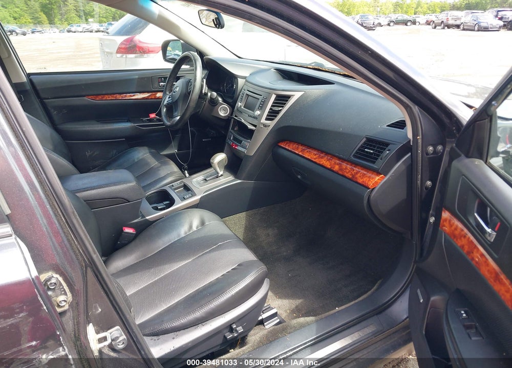 2012 SUBARU OUTBACK 3.6R LIMITED VIN: 4S4BRDJC2C2262637