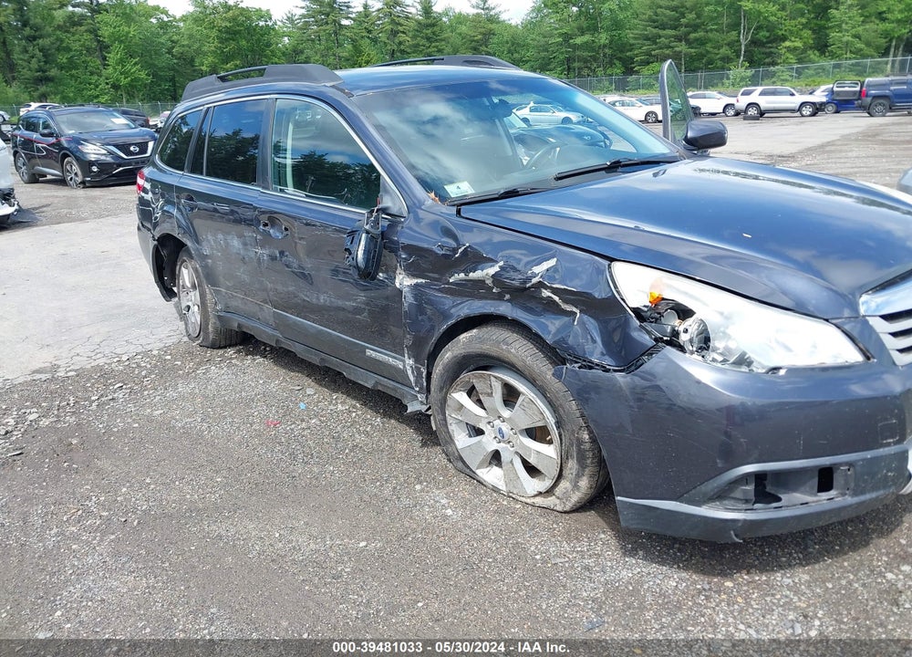 2012 SUBARU OUTBACK 3.6R LIMITED VIN: 4S4BRDJC2C2262637