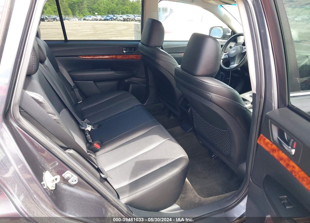 2012 SUBARU OUTBACK 3.6R LIMITED VIN: 4S4BRDJC2C2262637