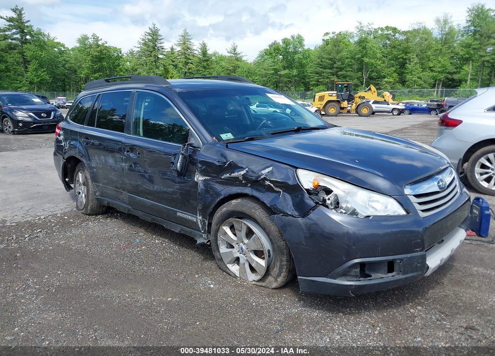 2012 SUBARU OUTBACK 3.6R LIMITED VIN: 4S4BRDJC2C2262637
