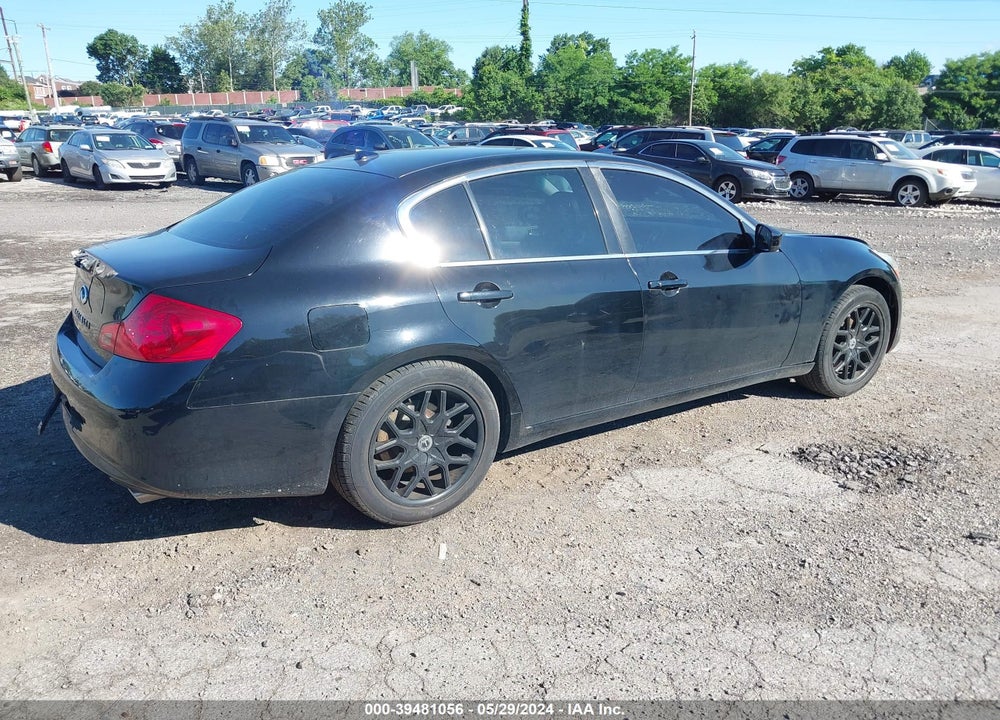 2011 INFINITI G25 JOURNEY VIN: JN1DV6AP6BM603647