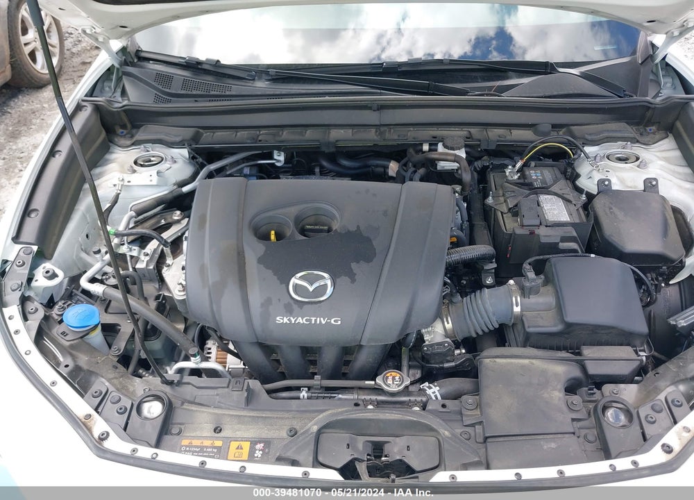 2022 MAZDA CX-30 VIN: 3MVDMBAL0NM421844