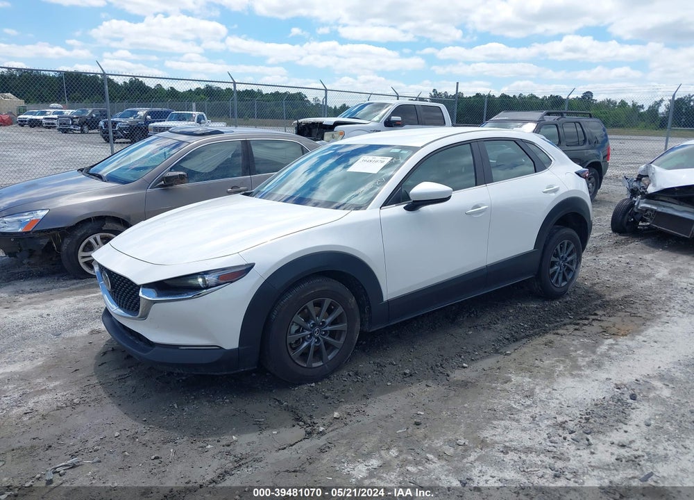 2022 MAZDA CX-30 VIN: 3MVDMBAL0NM421844